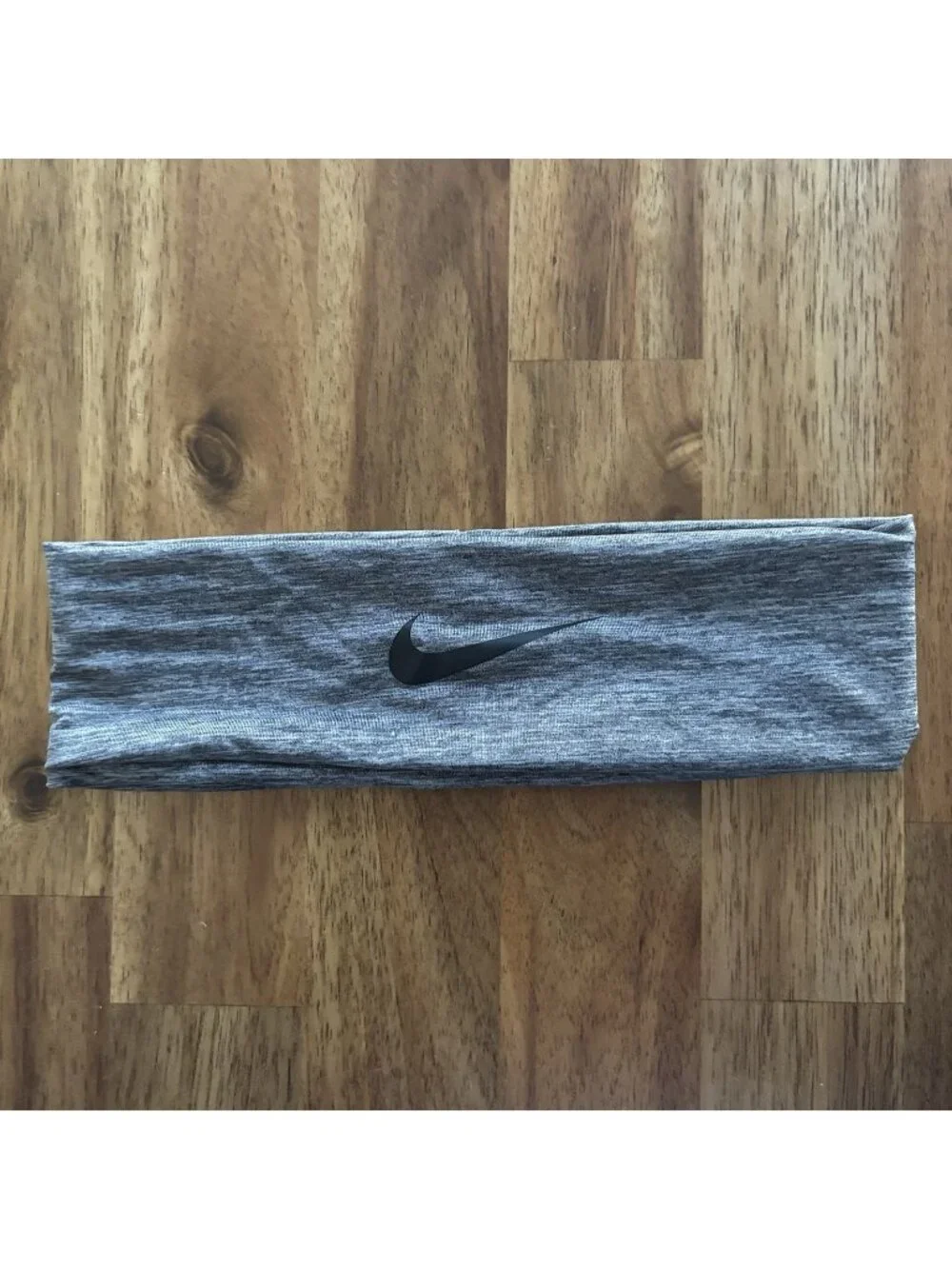 NIKE HEADBAND Dri-fit Gray‎ Women’s One Size Gym Workout Running Sporty Summer
